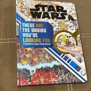 Star Wars Droid Search Book